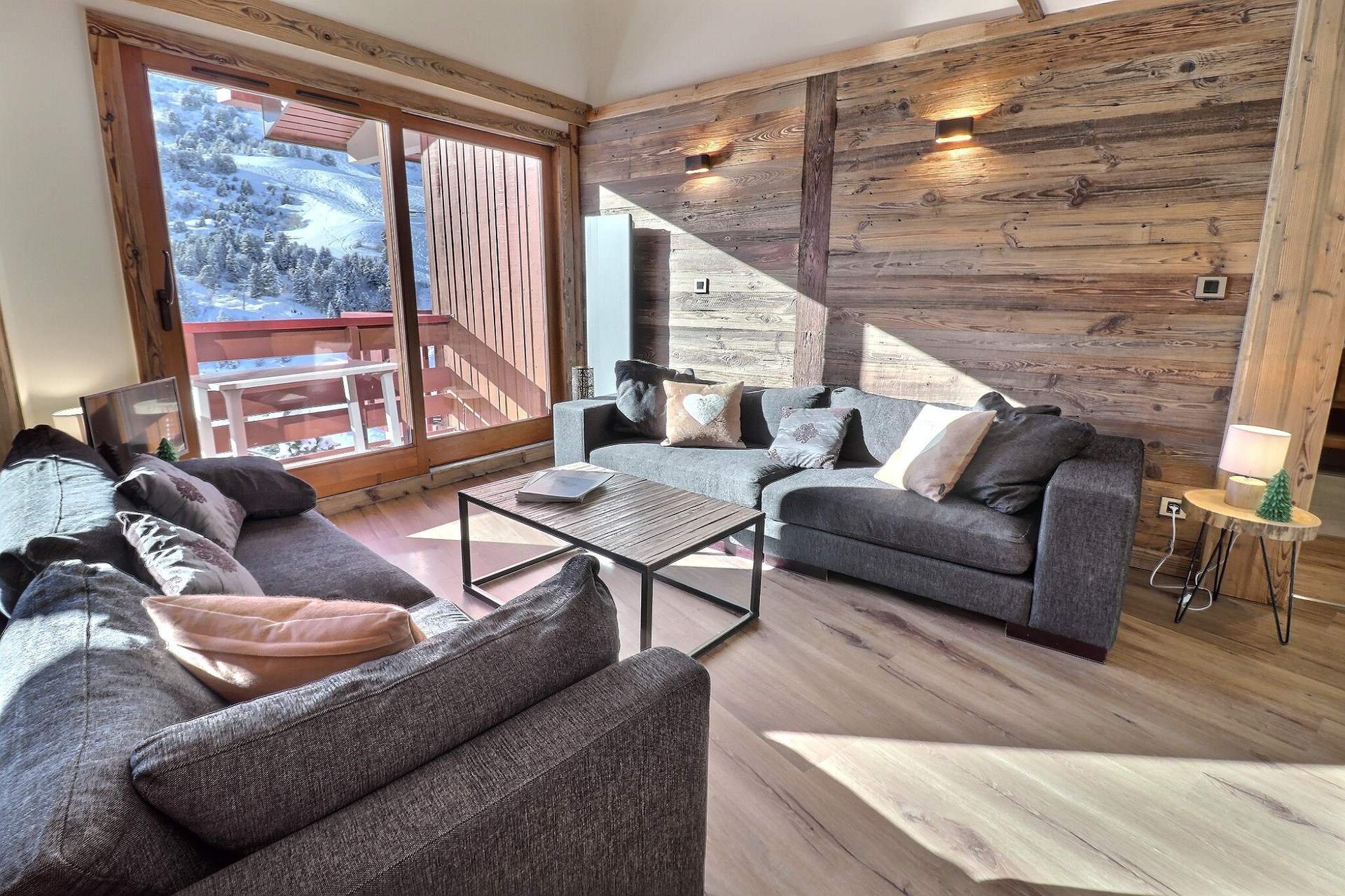 5 rooms 8 persons Comfort - Appartements CRETS  - Méribel Mottaret 1850