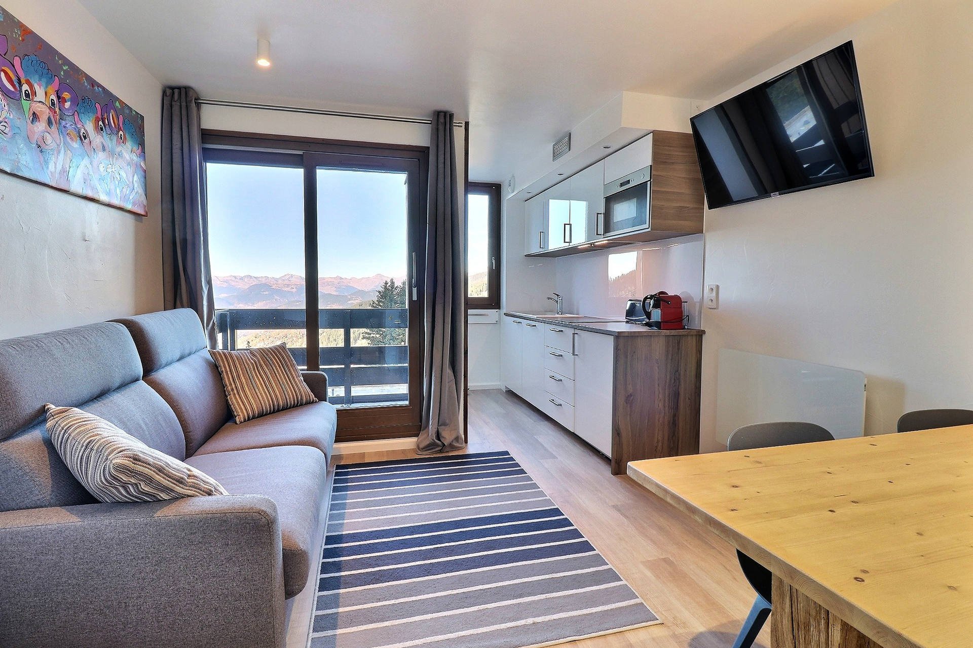 2 rooms for 4 people Comfort - Appartements CREUX DE L OURS C - Méribel Mottaret 1850