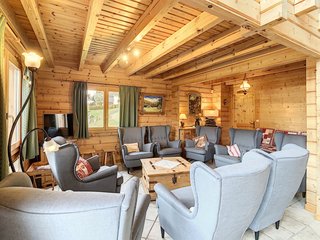 Chalet 7 pièces 14 personnes avec balcon - Combloux
