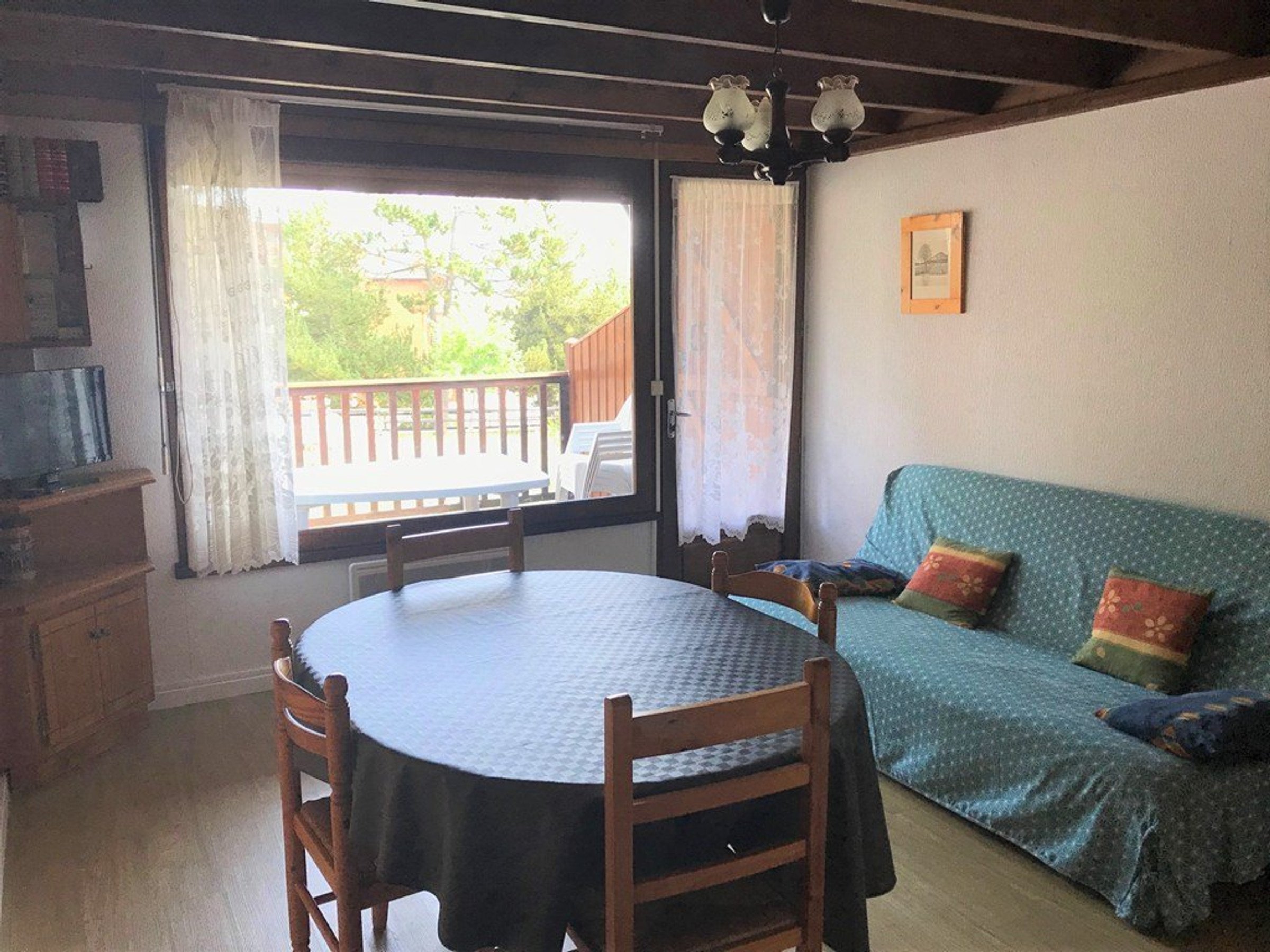 Chalet 4 pièces 6 personnes avec terrasse - CHALET LES PINS - 