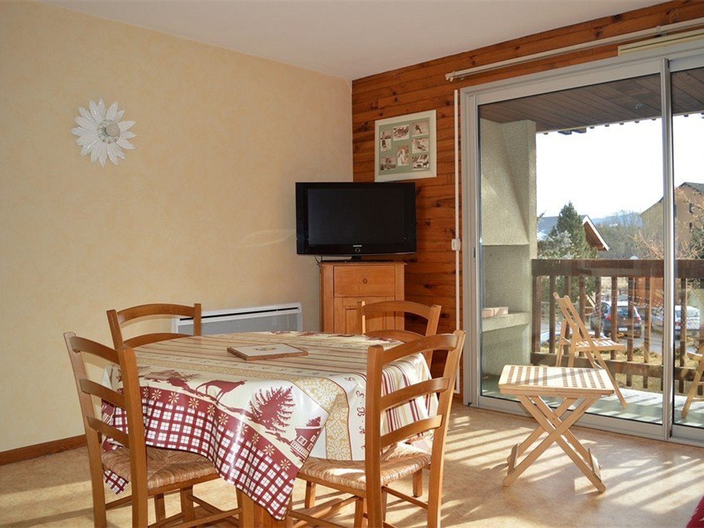 Appartement 2 pièces 6 personnes avec balcon - Résidence PLEIN SOLEIL - Font Romeu - Pyrénées 2000