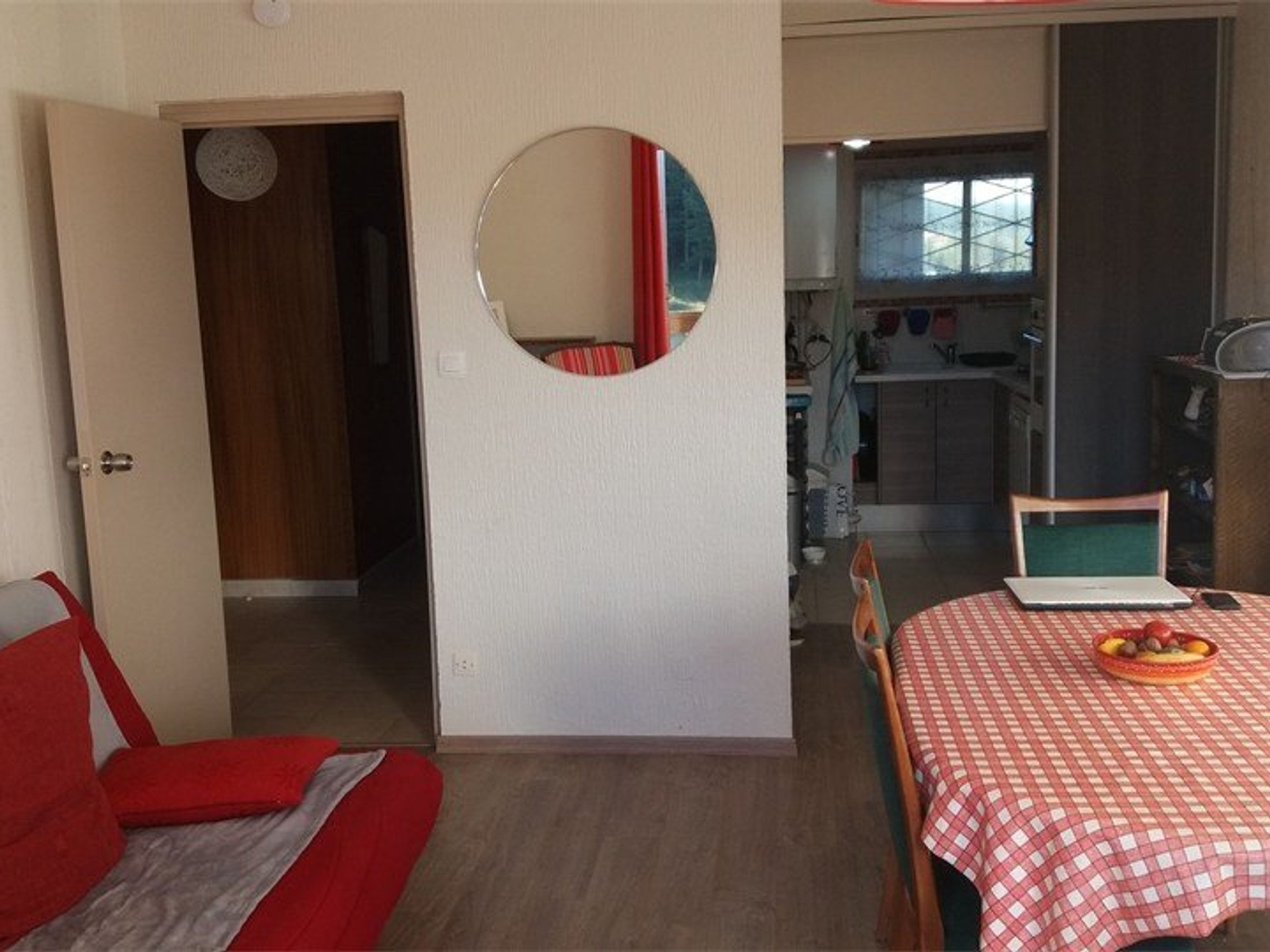 Appartement 2 pièces 6 personnes avec balcon - Résidence LES GRANDS HORIZONS - 