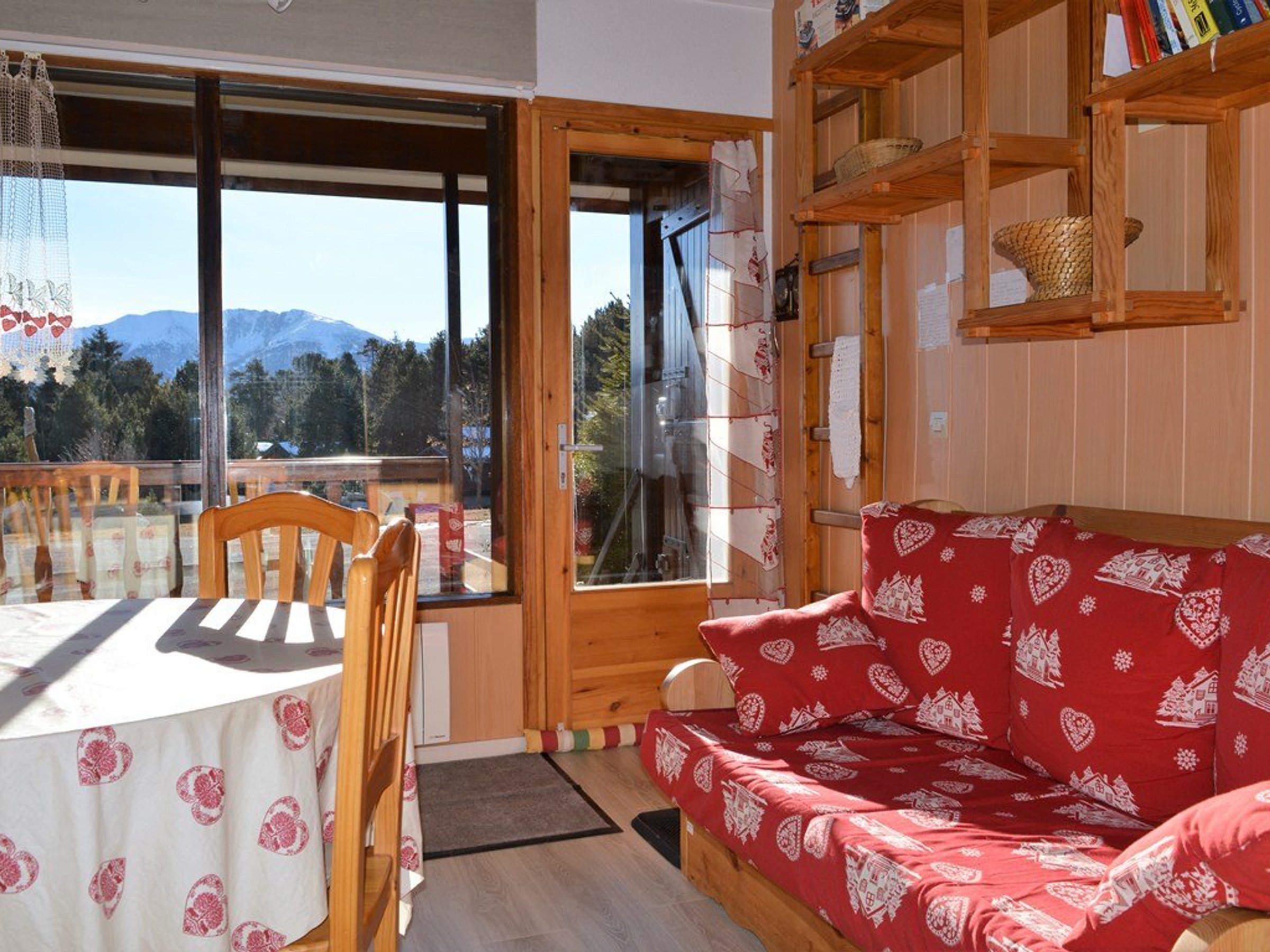 Chalet 2 pièces 4 personnes avec terrasse - Chalet EDELWEISS 2000 - 
