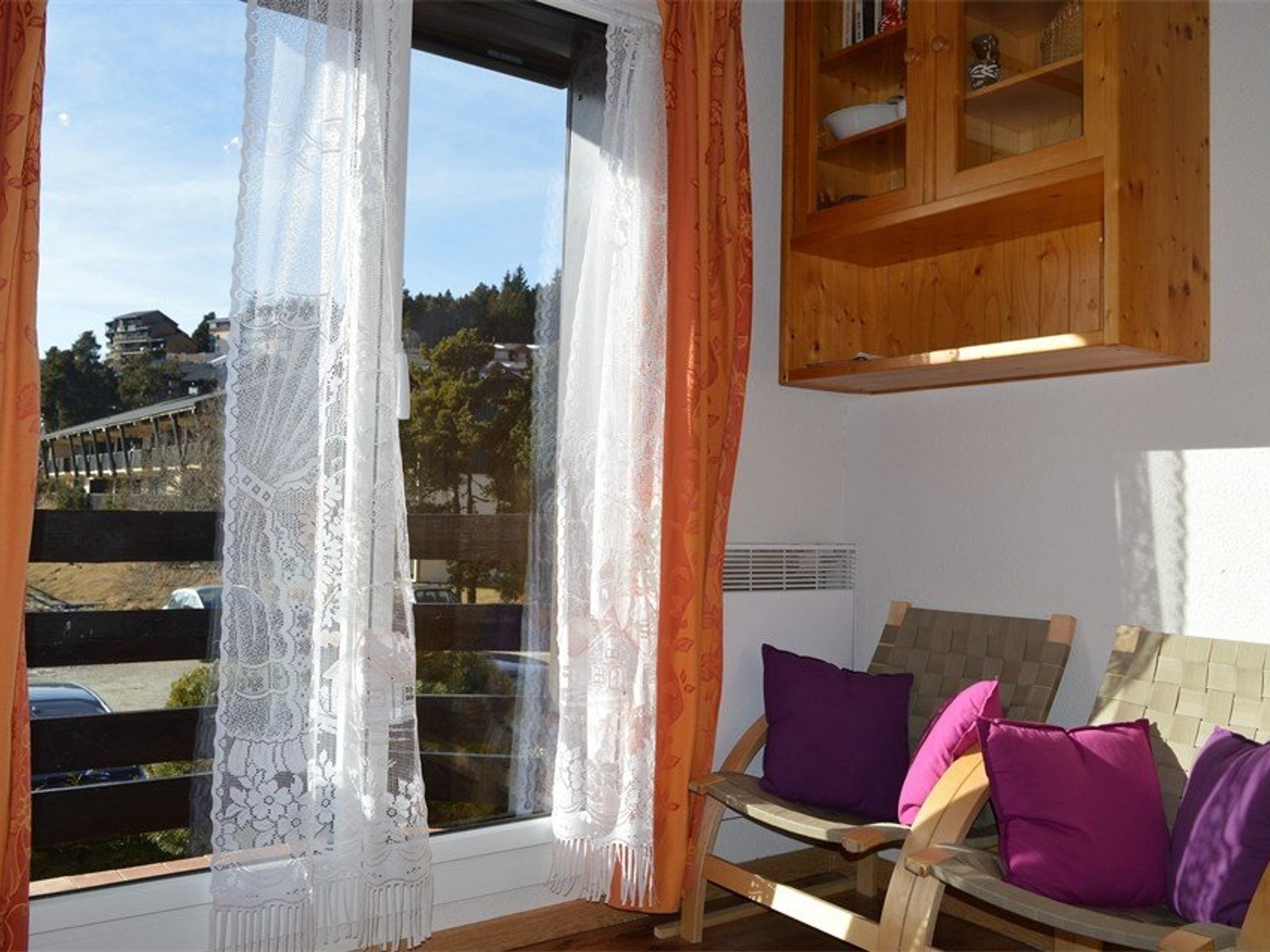 Studio 3 personnes avec balcon - Résidence LES CARLINES  - 