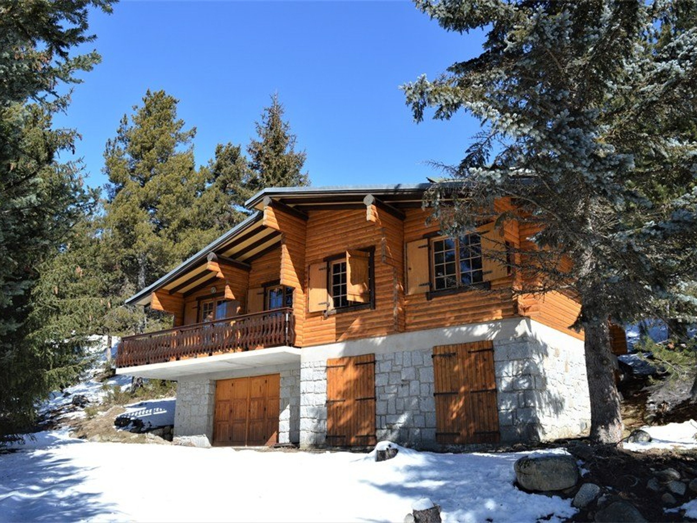 Chalet 3 pièces 6 personnes avec balcon - CHALET LES CEDRES - 