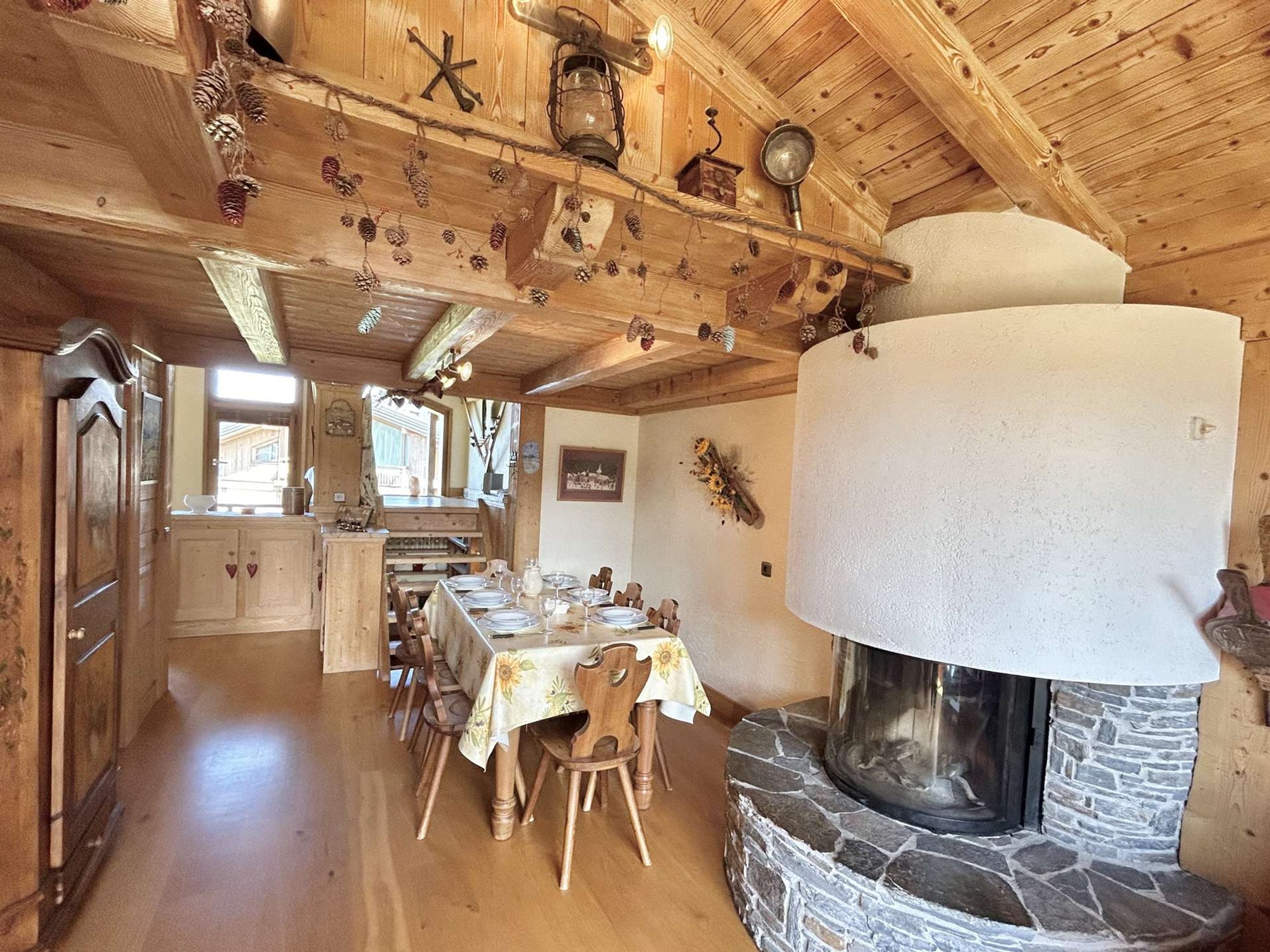 Appartement 2 pièces 4 personnes avec terrasse - Résidence LE TRIADE - Megève