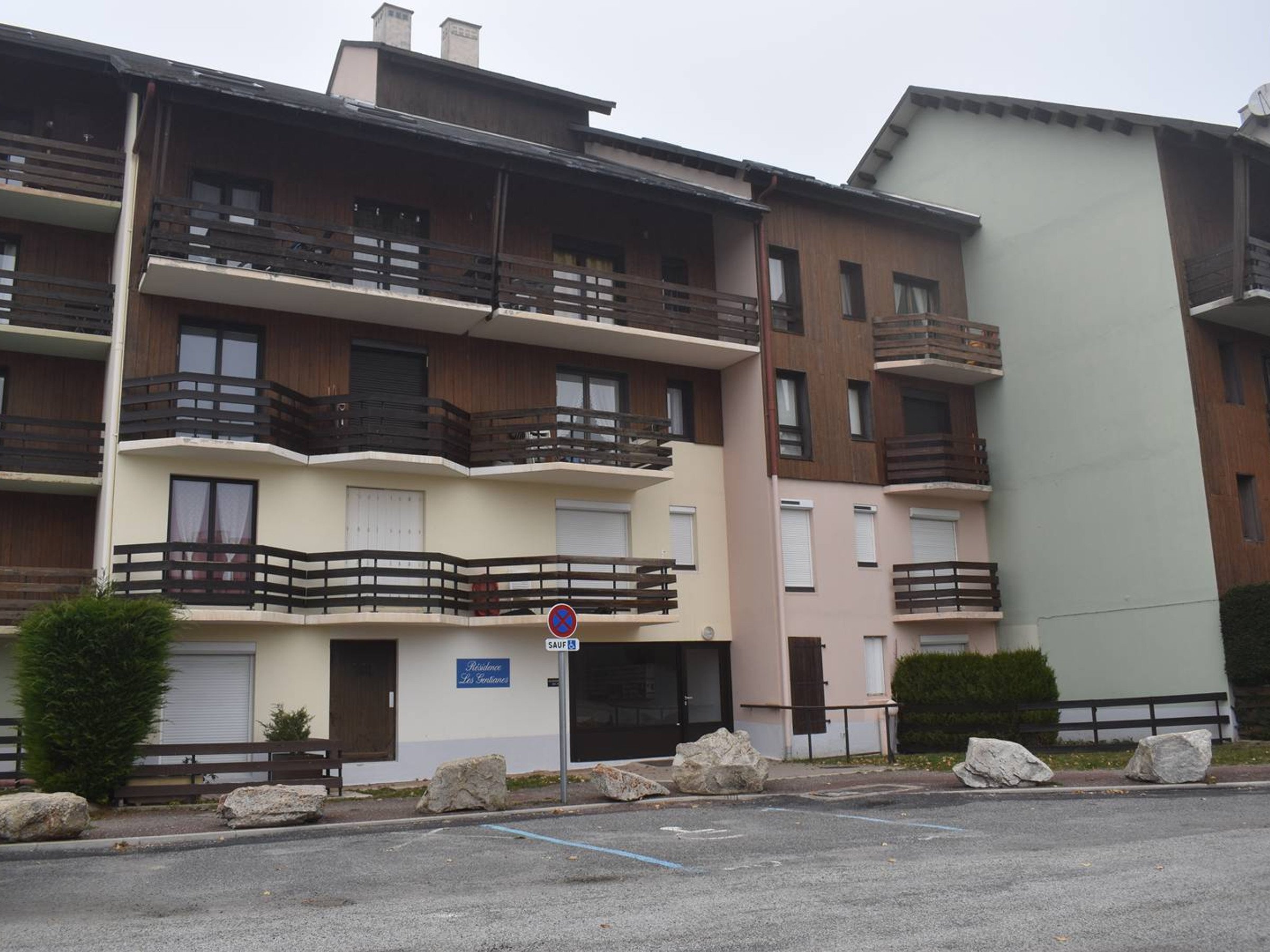 Studio 4 personnes avec balcon - Résidence LES GENTIANES - Font Romeu - Pyrénées 2000