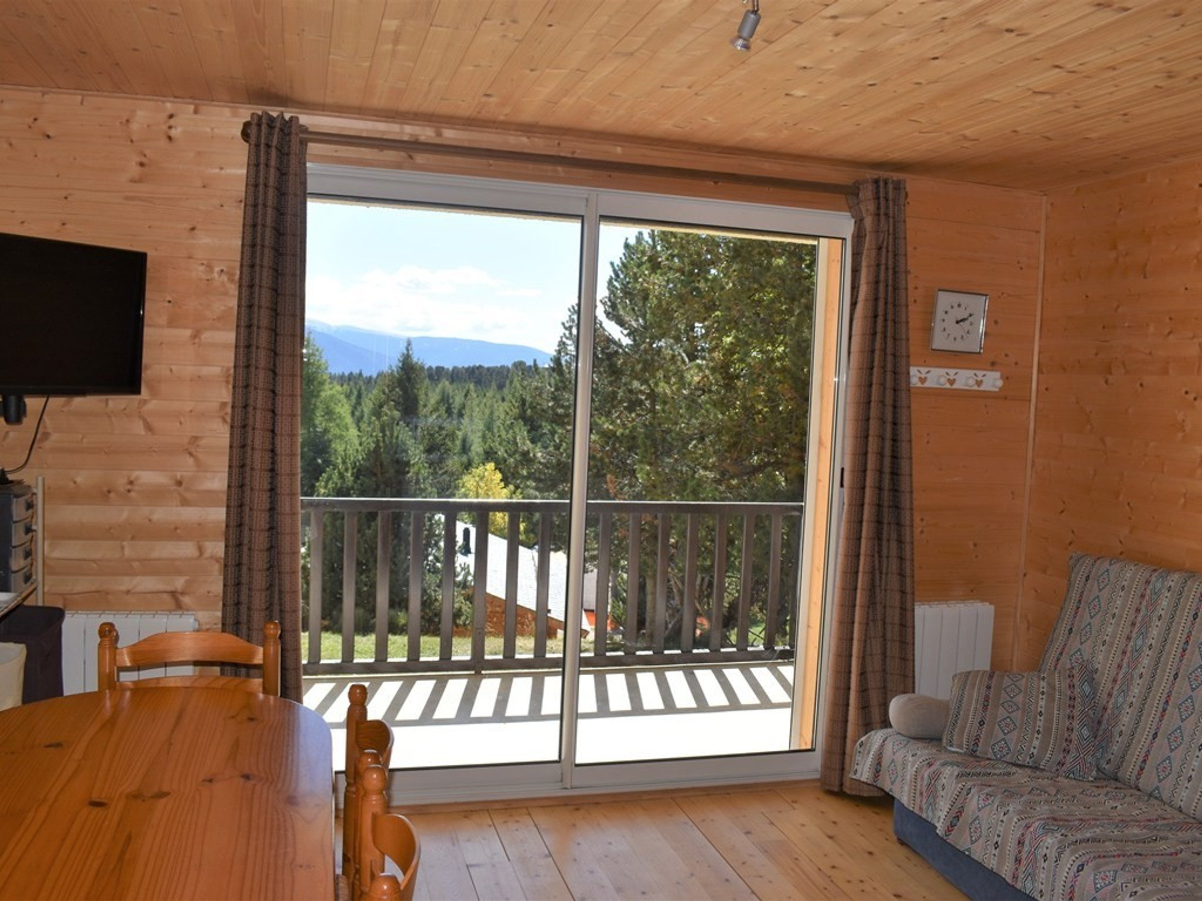 Appartement 2 pièces 4 personnes avec balcon - Résidence HORIZON 2000 - Font Romeu - Pyrénées 2000