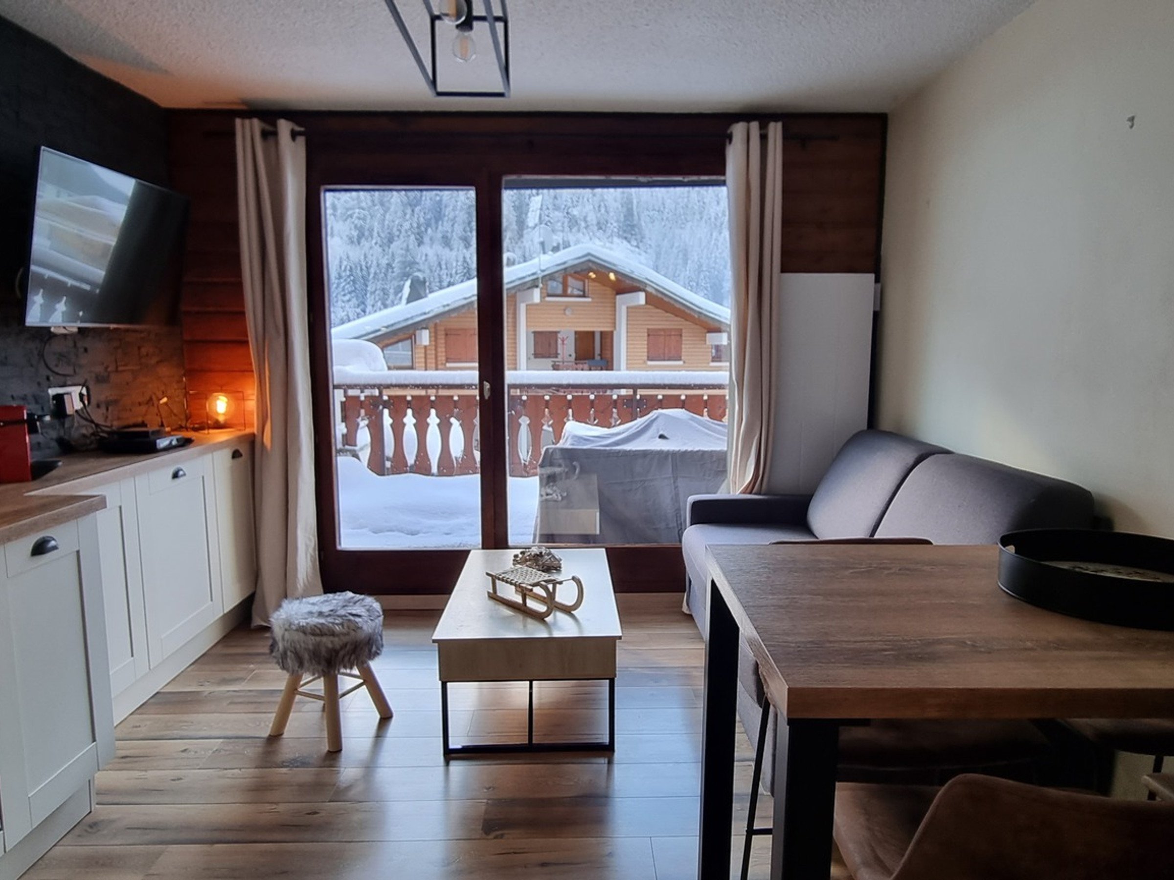 Appartement 2 pièces 4 personnes - Résidence LES PERTHUIS - Châtel