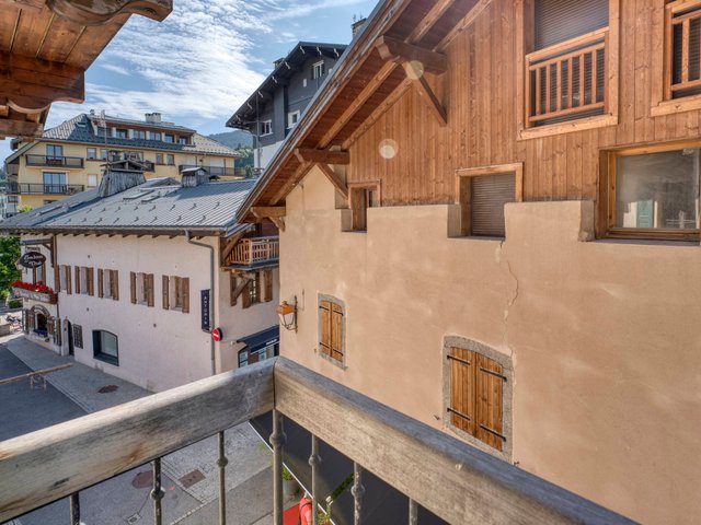 Résidence RES. "L'ANCIEN CHATEAU" - Megève