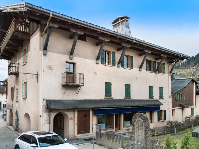 Résidence RES. "L'ANCIEN CHATEAU" - Megève