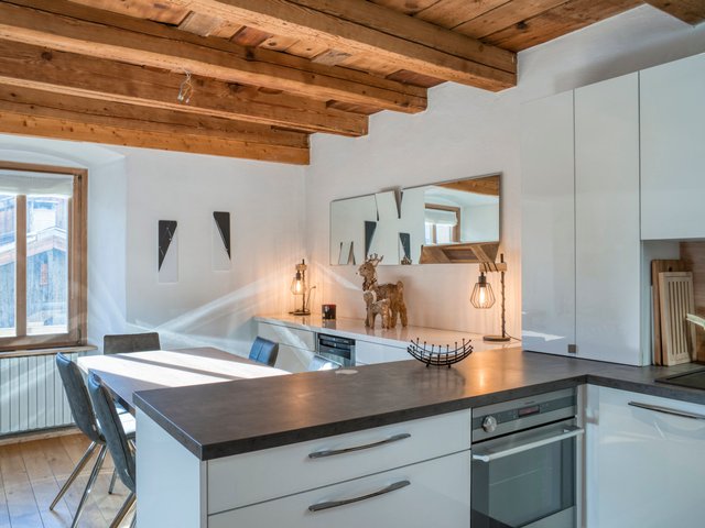 Résidence RES. "L'ANCIEN CHATEAU" - Megève