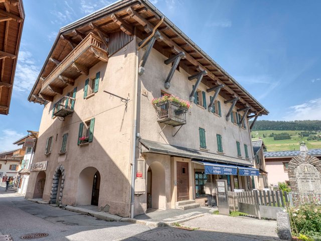 Résidence RES. "L'ANCIEN CHATEAU" - Megève