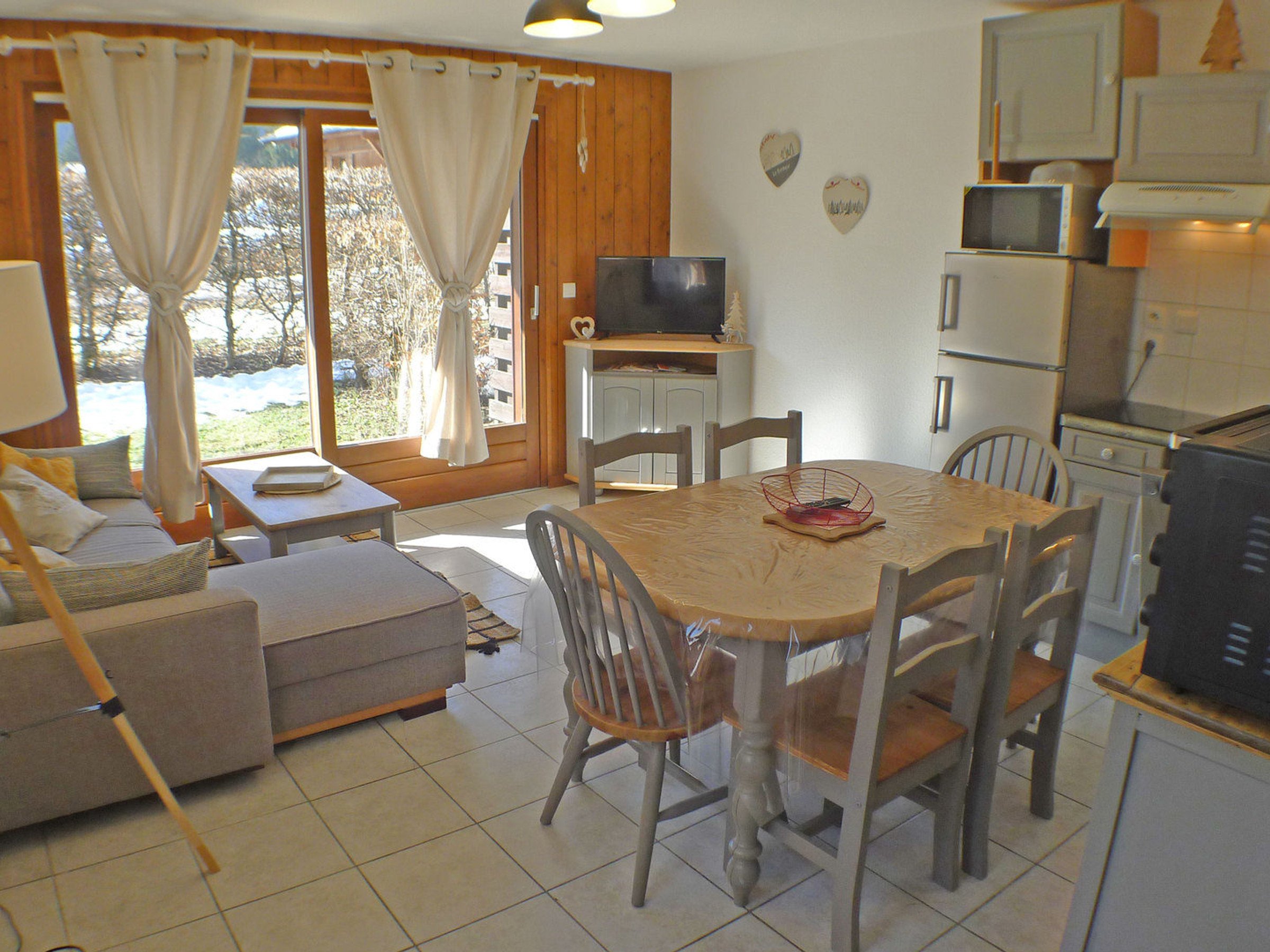Appartement 3 pièces 5 personnes - Résidence CHALET LE GRAND MASSIF - Samoëns
