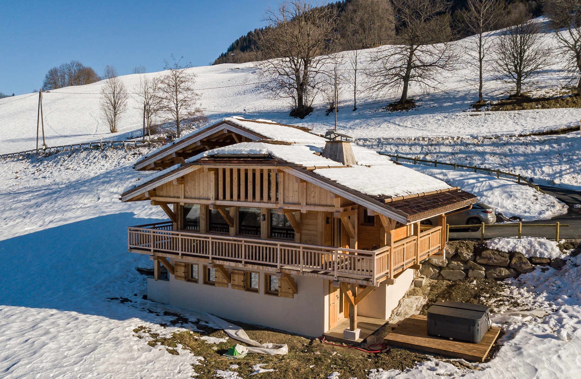 Chalet GREY SWAN