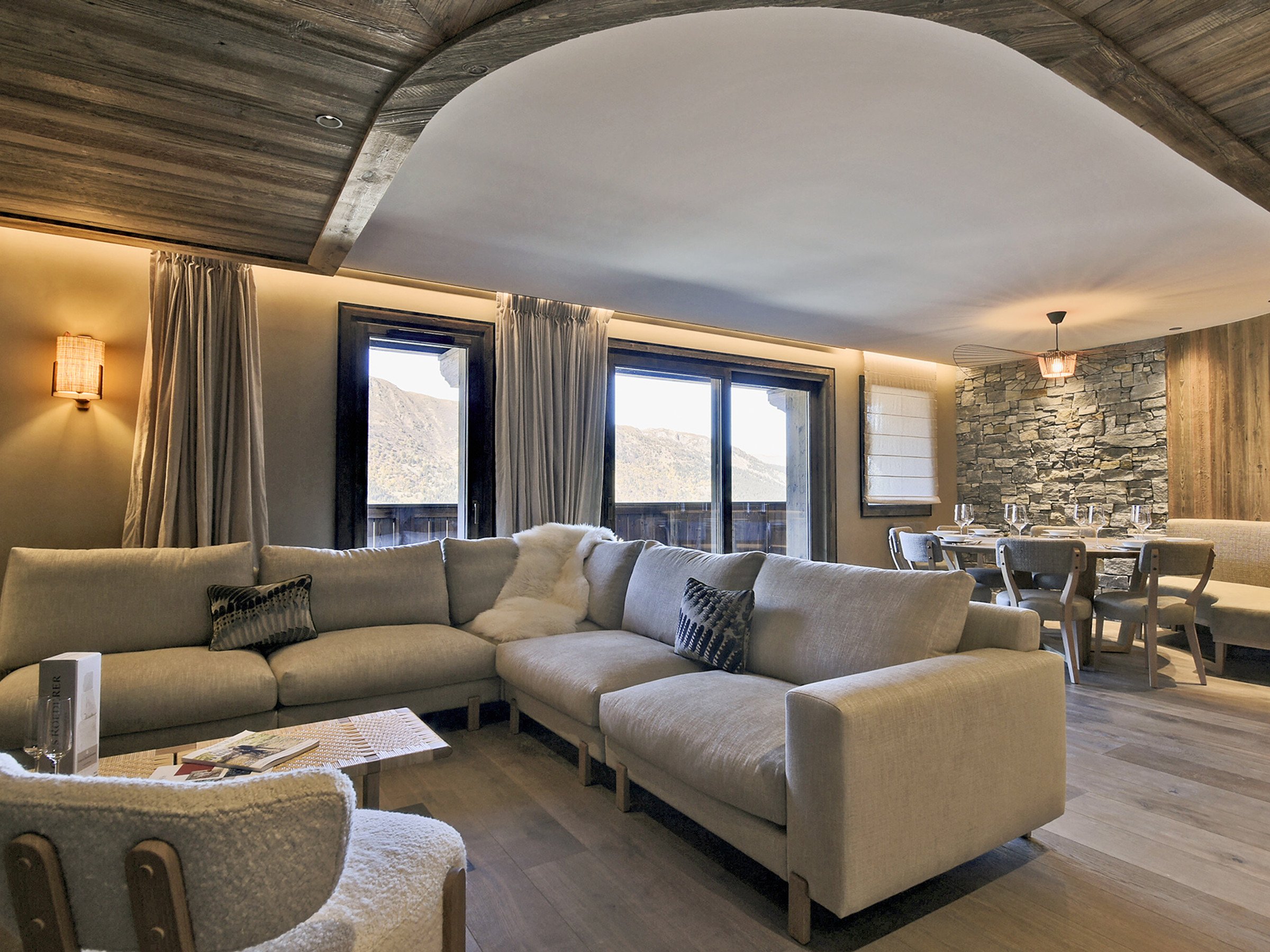 Appartement 5 pièces 8 personnes - Résidence Le Village de l'Orée  - Méribel Centre 1600 