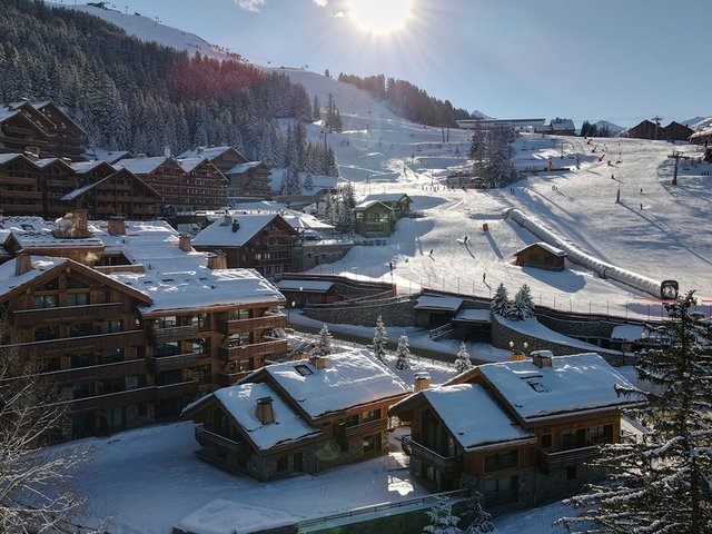 Résidence Les Grands Chalets des Pistes - Méribel Centre 1600 