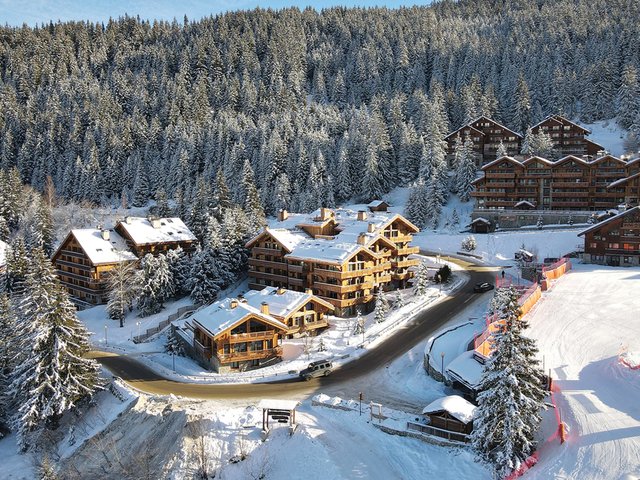 Résidence Les Grands Chalets des Pistes - Méribel Centre 1600 