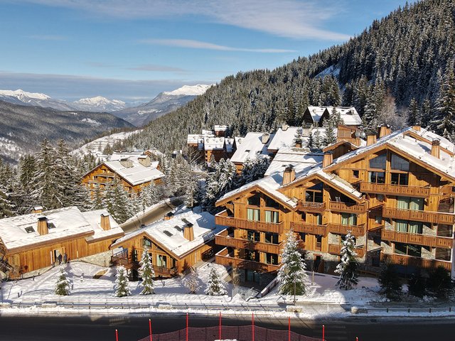 Résidence Les Grands Chalets des Pistes - Méribel Centre 1600 