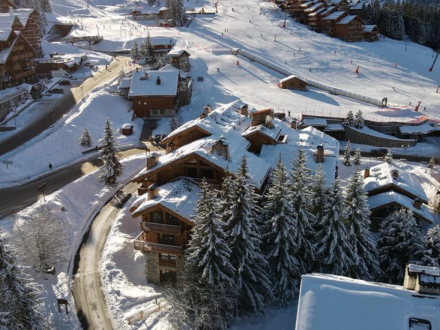 Résidence Les Grands Chalets des Pistes - Méribel Centre 1600 