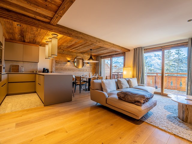 Résidence Les Grands Chalets des Pistes - Méribel Centre 1600 