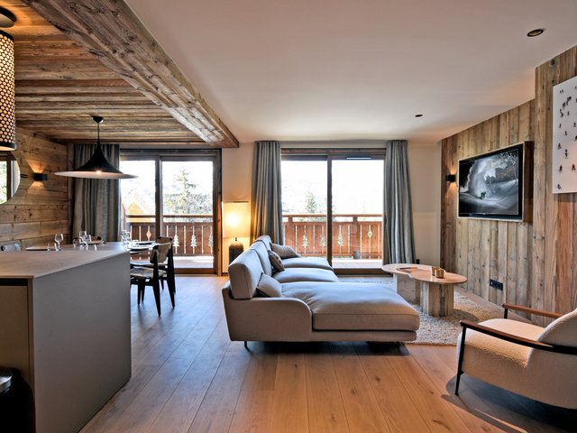 Résidence Les Grands Chalets des Pistes - Méribel Centre 1600 