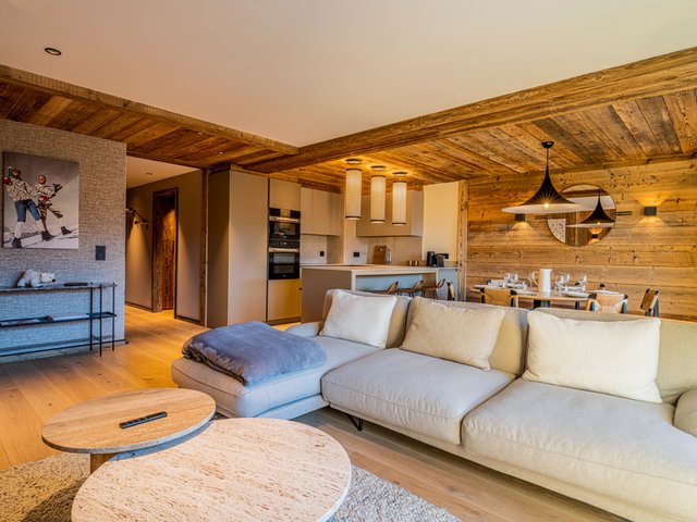 Résidence Les Grands Chalets des Pistes - Méribel Centre 1600 