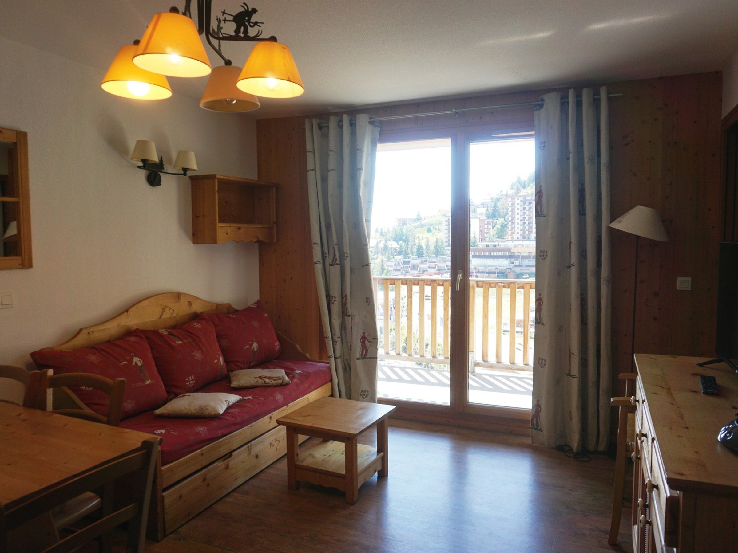 Appartement 2 pièces 6 personnes - Résidence TERRASSES DE LA BERGERIE - Orcières Merlette 1850