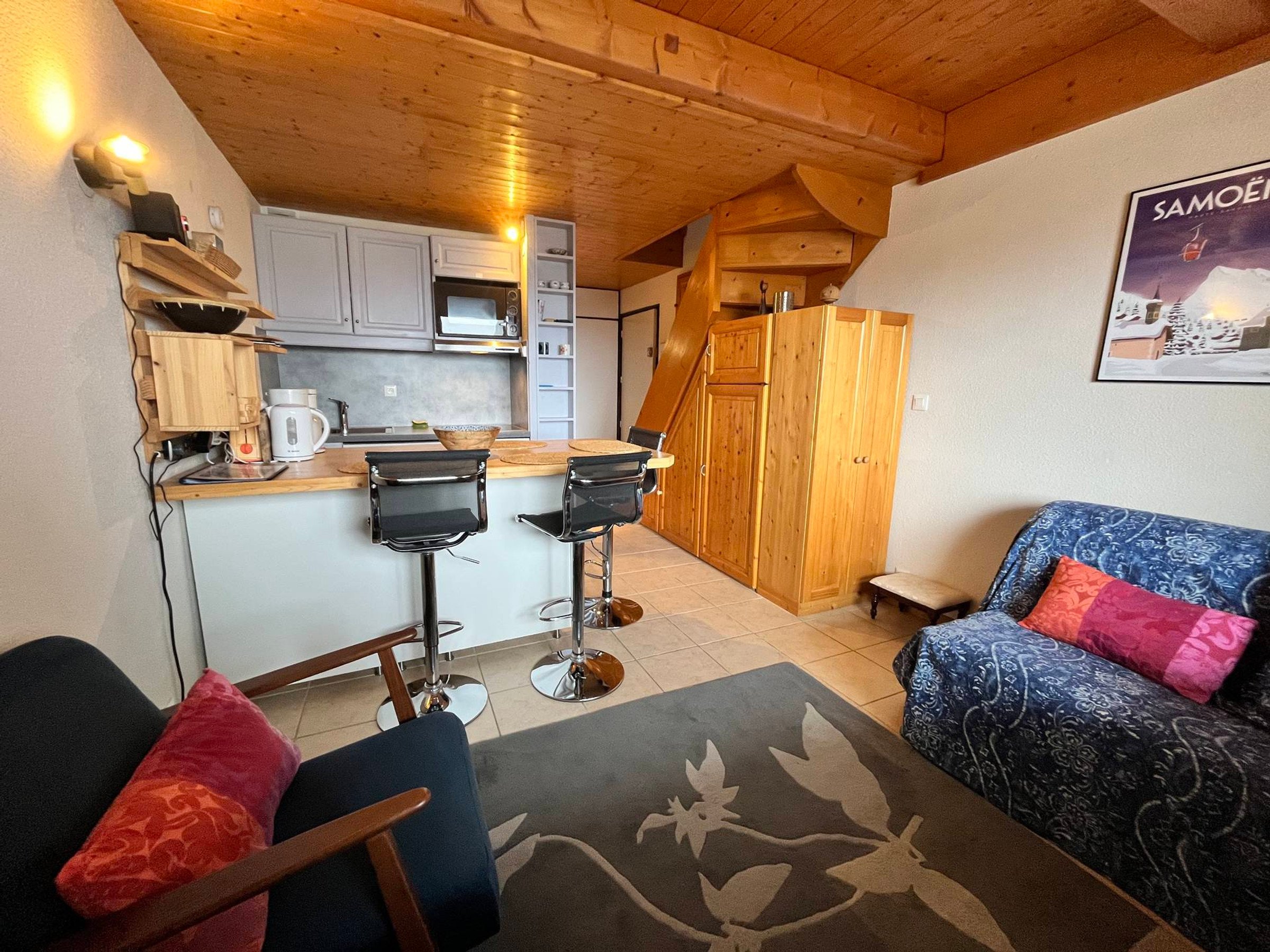 Appartement 2 pièces 6 personnes avec balcon - Résidence ESPACES FOUGERES - Morillon Village