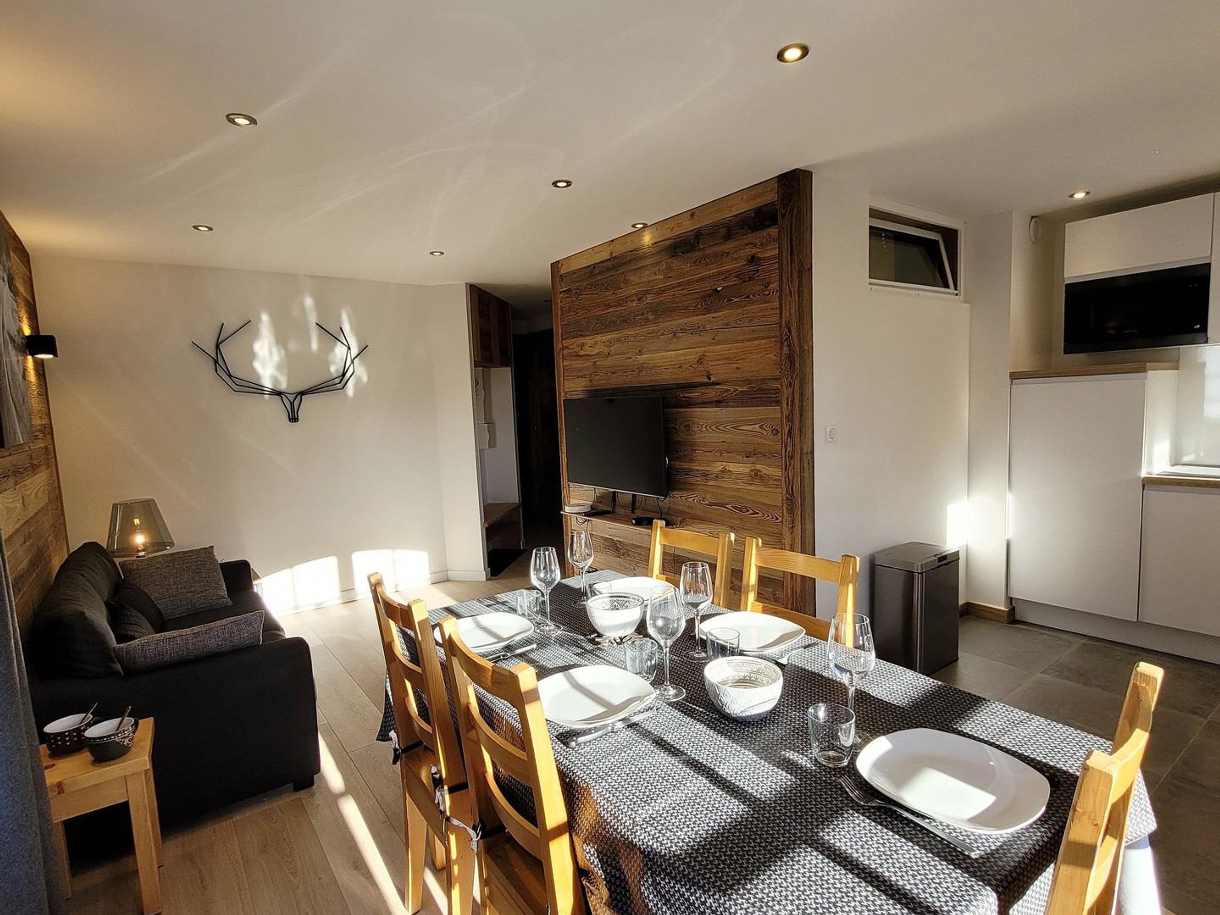 Appartement 3 pièces 5 personnes avec balcon - Résidence HELIOS - Les Gets