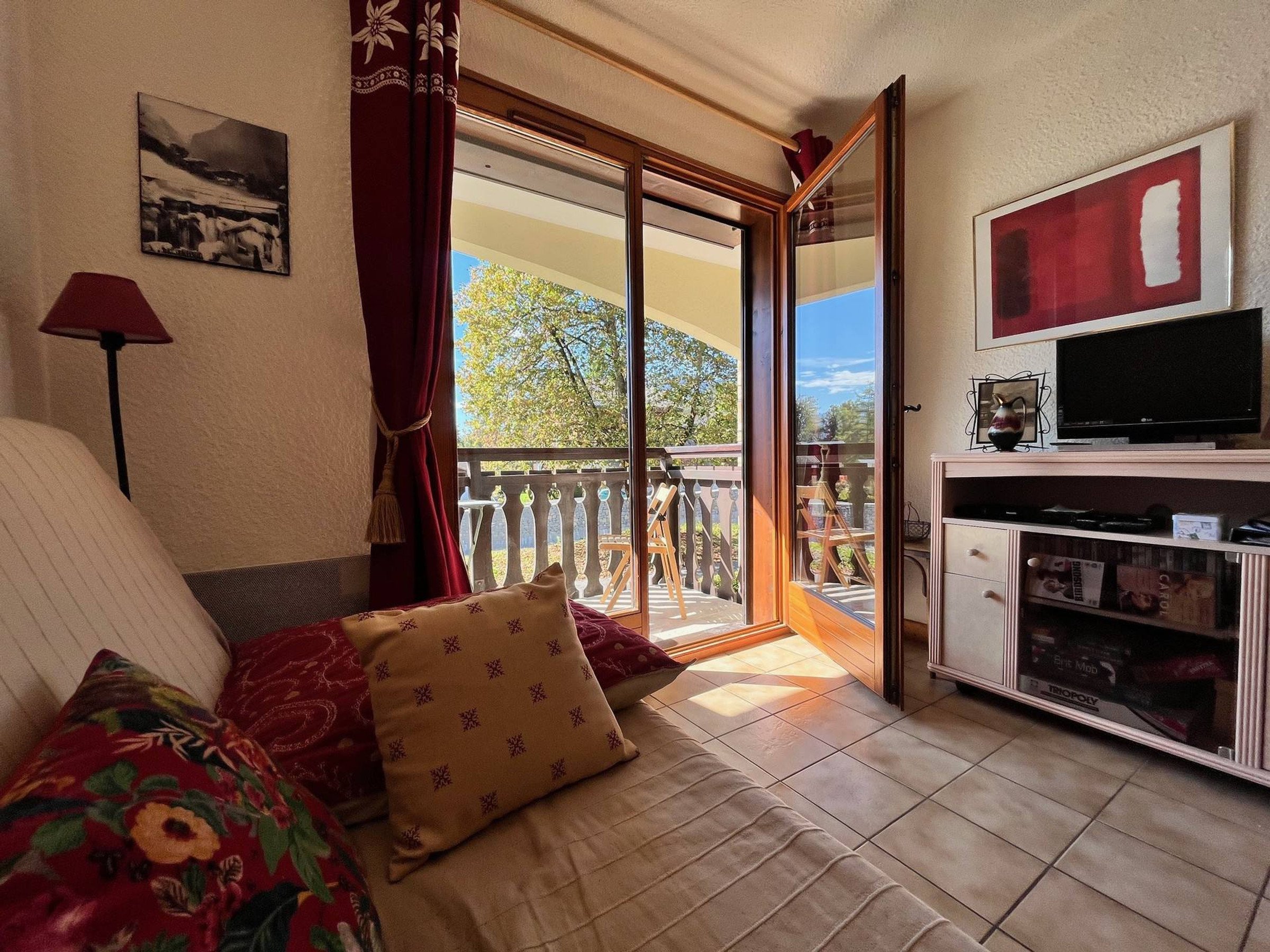 Appartement 2 pièces 4 personnes avec balcon - Résidence MAROLIE - Samoëns