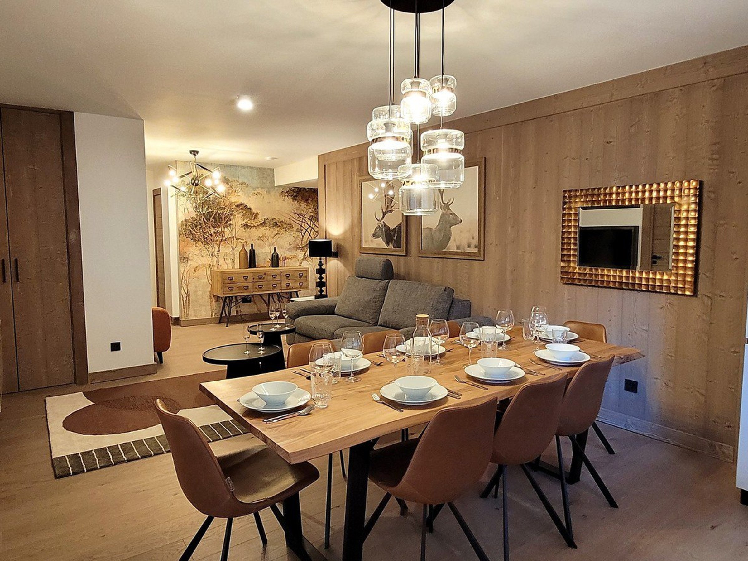 Appartement 5 pièces 8 personnes avec balcon - Résidence LE VIEUX CHÊNE - Les Gets