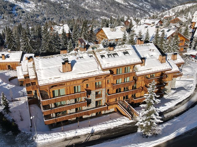 Les Grands Chalets des Pistes - Méribel Centre 1600 