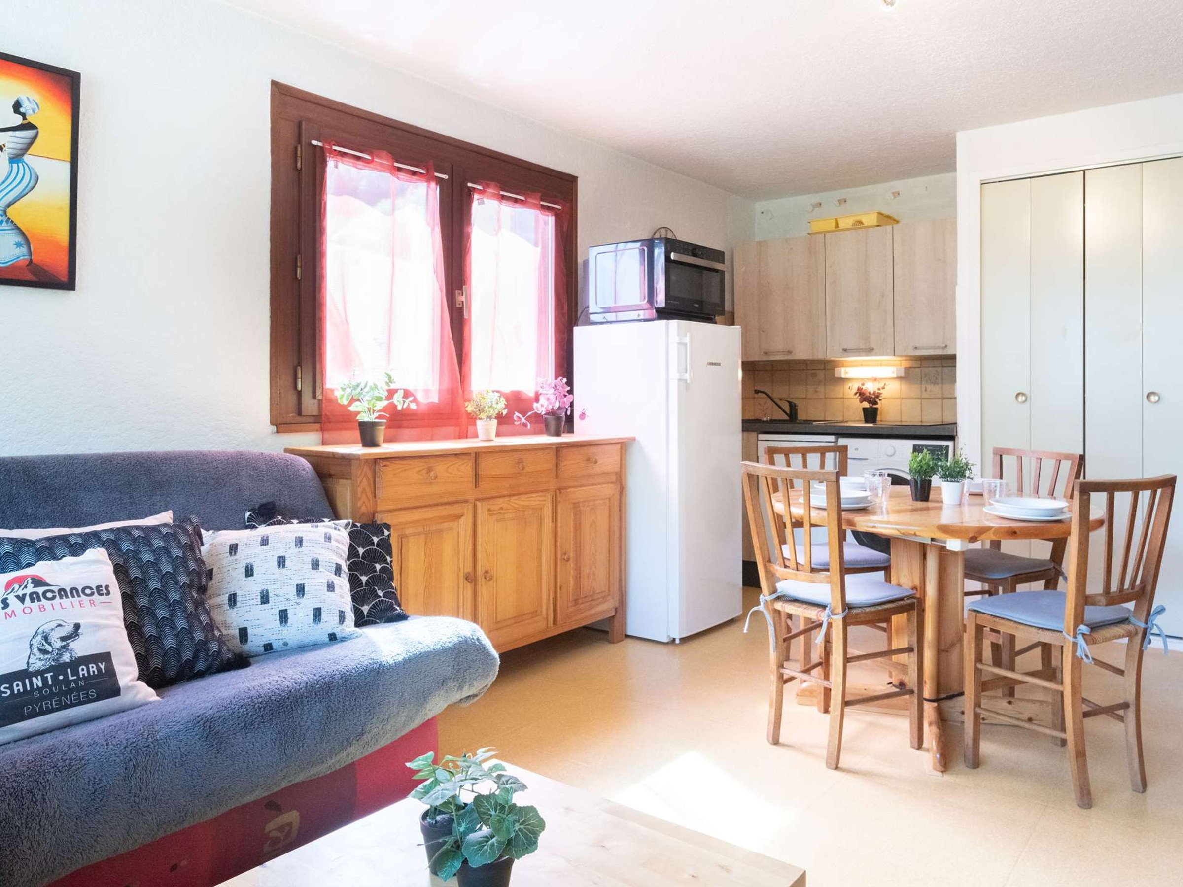 Appartement 2 pièces 4 personnes - Résidence BEL AURE 1 - Saint Lary Soulan