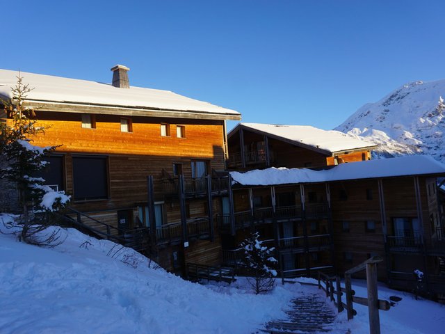 2 pièces cabine duplex  FR-1-636-191 - Orcières Merlette 1850