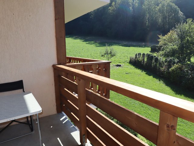 Studio 4 personnes avec balcon - Morillon Village