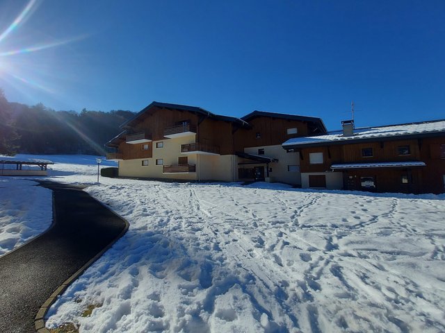 Studio 4 personnes avec balcon - Morillon Village