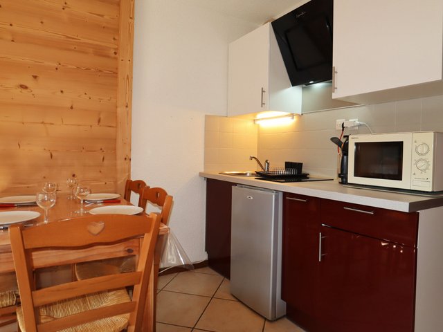 Studio 4 personnes avec balcon - Morillon Village