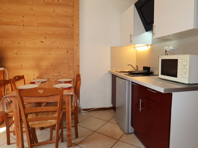 Studio 4 personnes avec balcon - Morillon Village