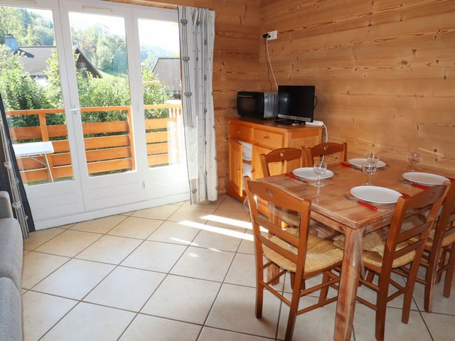 Studio 4 personnes avec balcon - Morillon Village