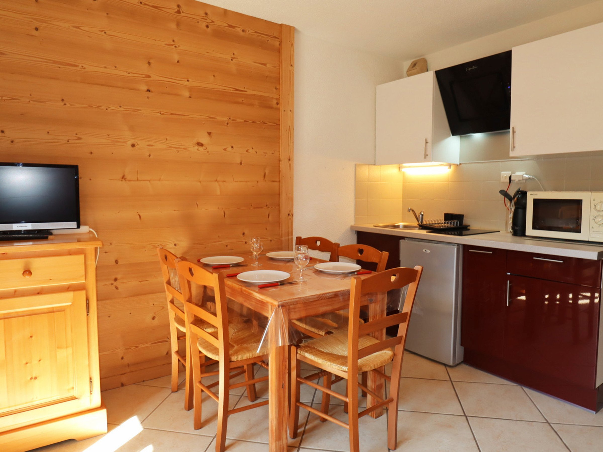 Studio 4 personnes avec balcon - Studio 4 personnes avec balcon - Morillon Village