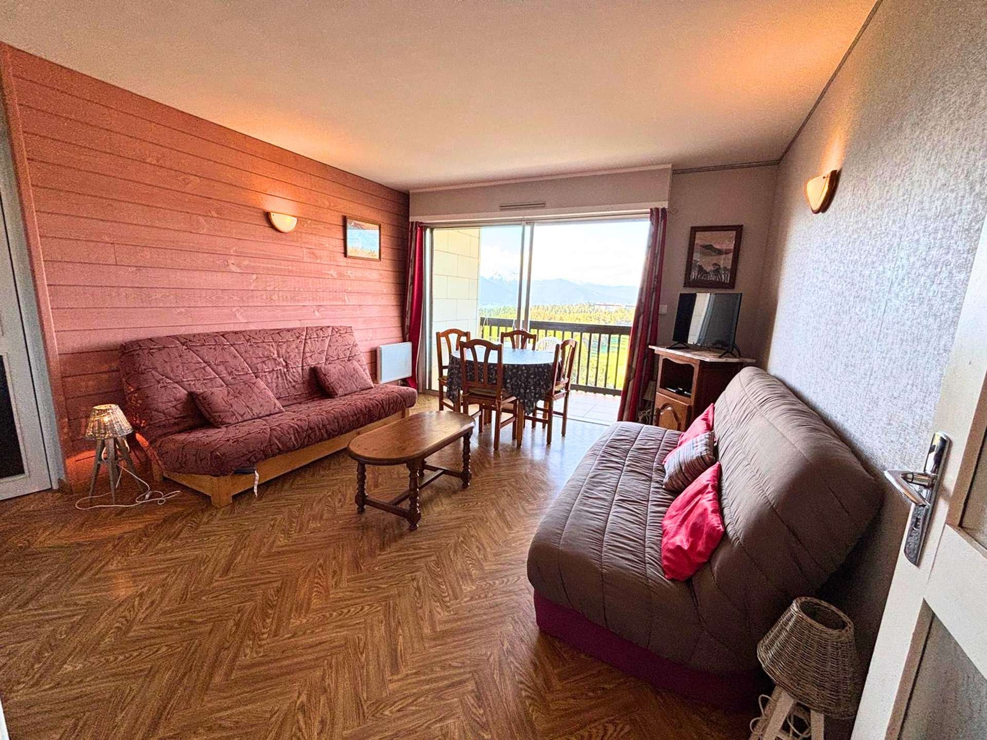 Studio 4 personnes - Appartement Plein Sud LS166 - Font Romeu - Pyrénées 2000