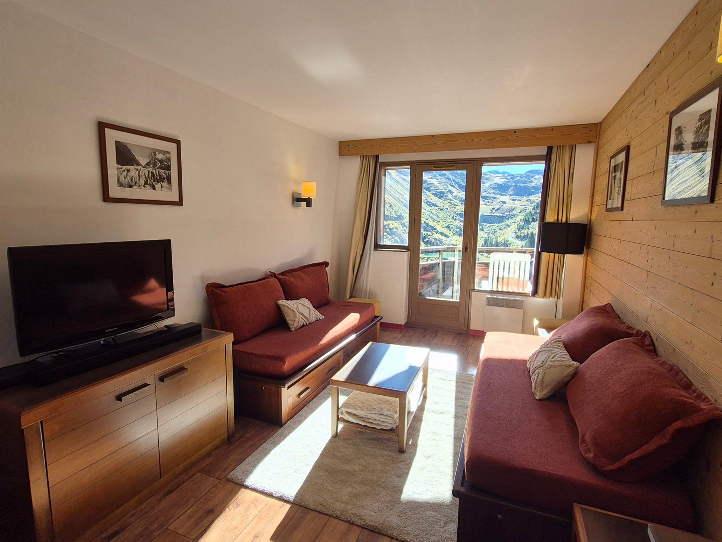 Appartement 4 kamers 8 personen - Résidence TAIGA - Avoriaz
