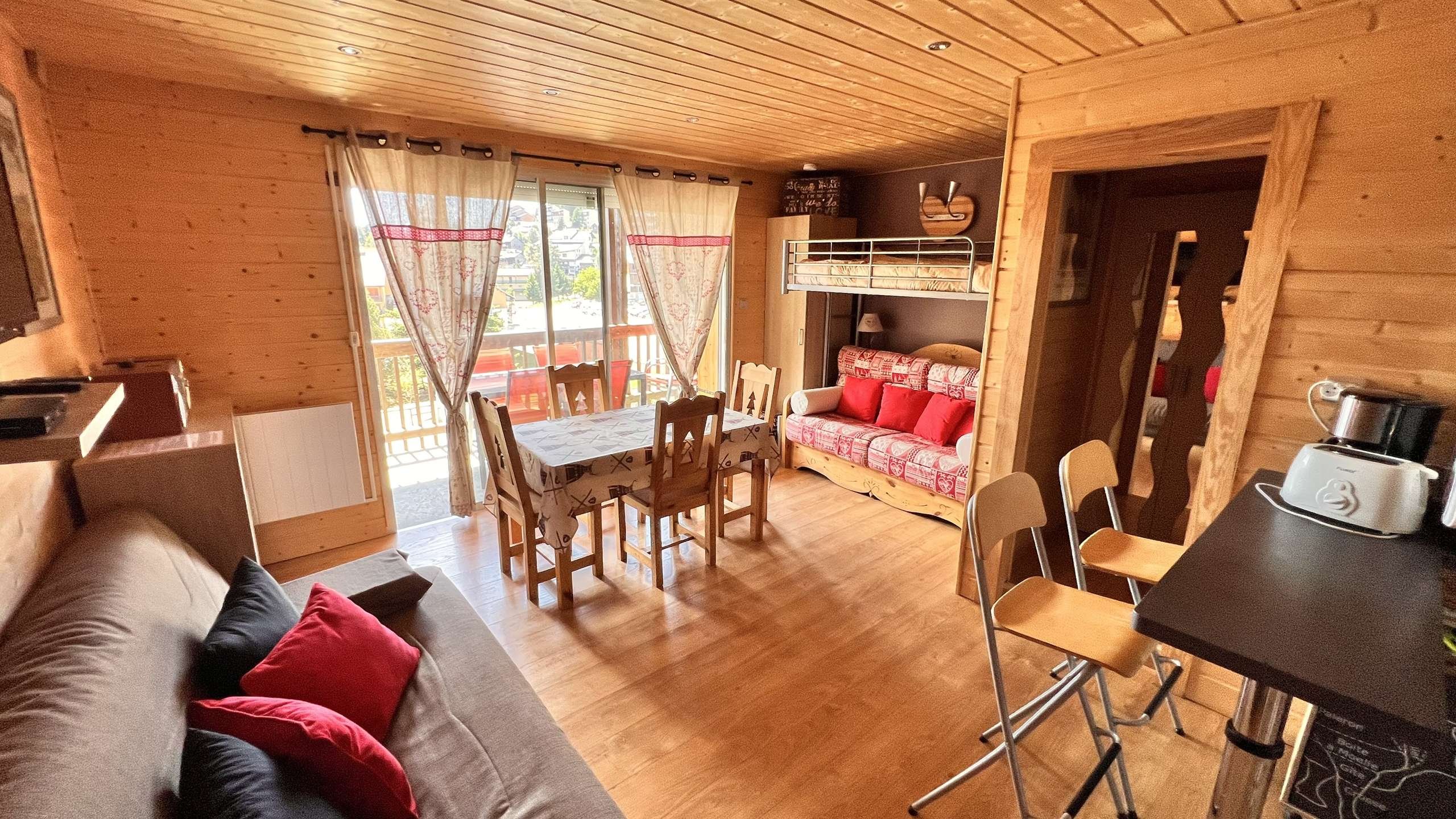 Studio 4 personnes - Appartement Plein Soleil LS147 - Font Romeu - Pyrénées 2000
