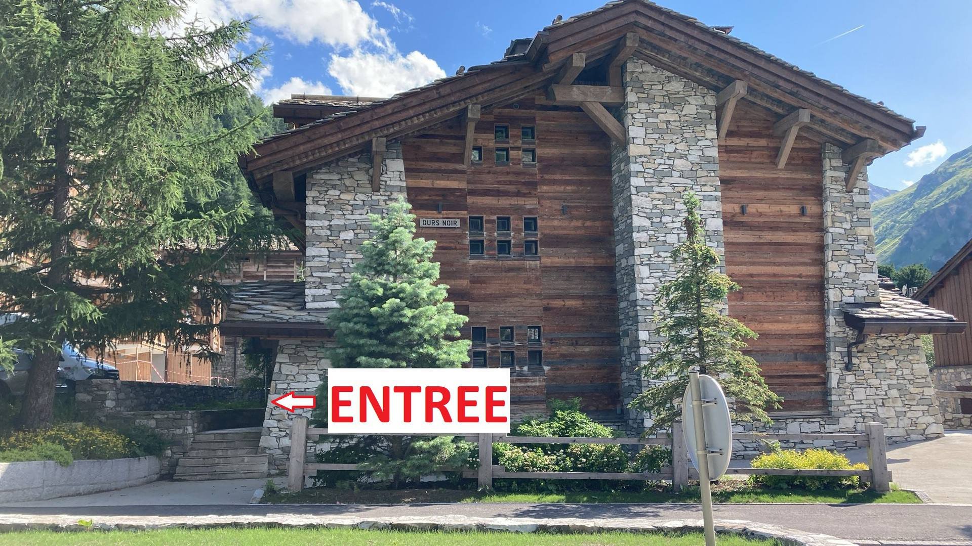 Chalet OURSNOIR