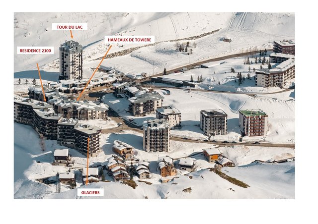 Appartements GLACIERS - Tignes 2100 Le Lavachet