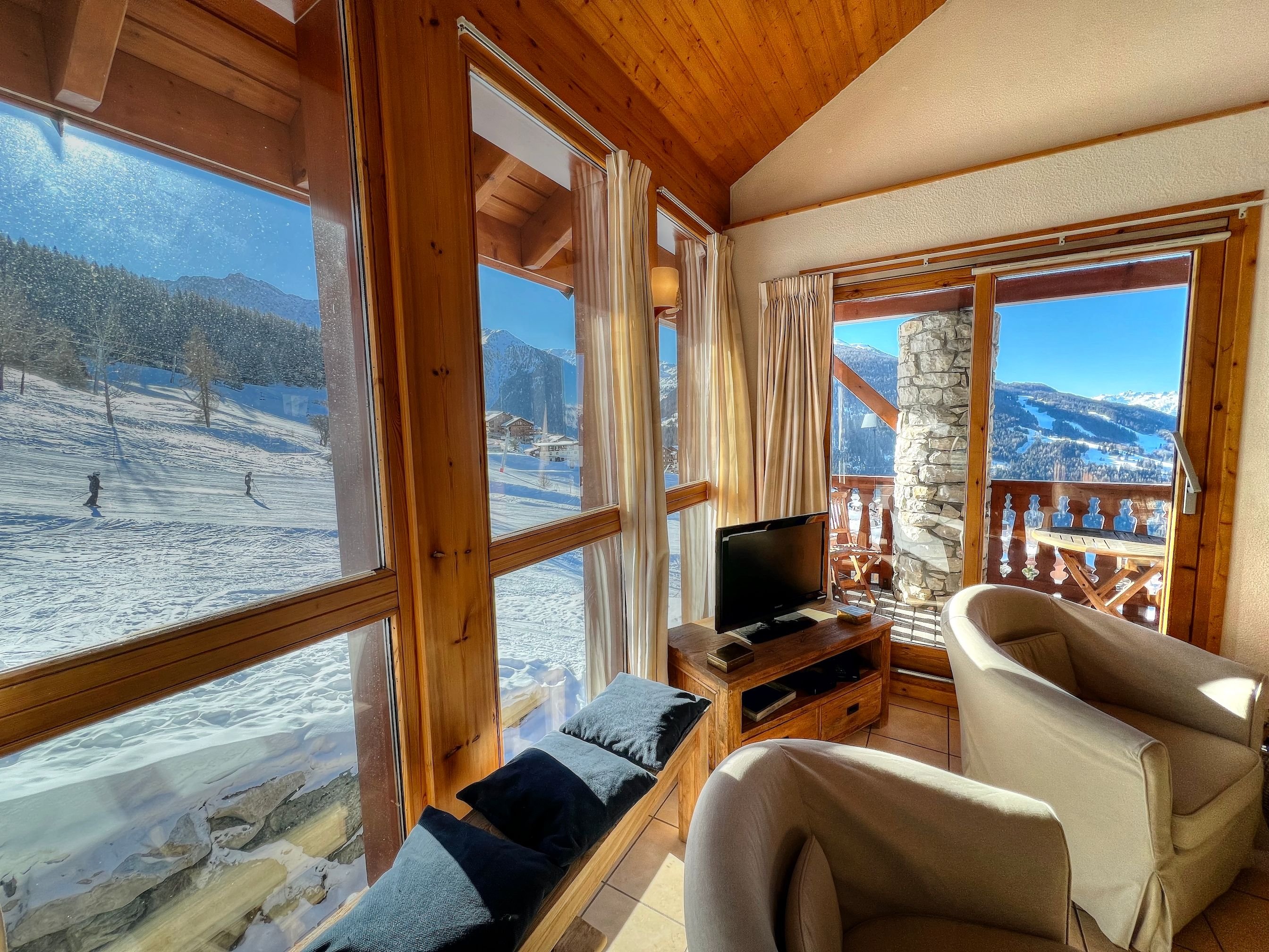 6 pièces 10 personnes - Chalet BELLECOTE - Vallandry