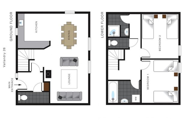 Chalets de Vallandry Nord - Vallandry