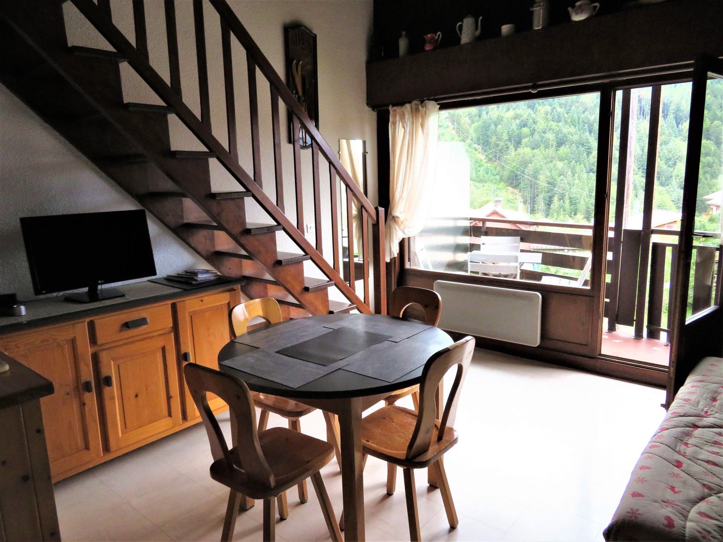 Appartement 3 pièces 6 personnes avec balcon - Résidence LA TOURNETTE - BATIMENT C - 