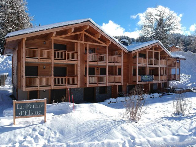 RESIDENCE LA FERME D'ELIANE - Les Gets